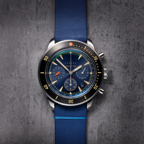 Sunrex Anemone City, 40mm Solar Chronograph